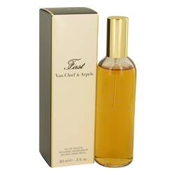 First Perfume by Van Cleef & Arpels 3 oz Eau De Toilette Spray Refill