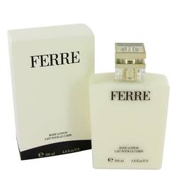Ferre Perfume by Gianfranco Ferre Perfume 6.7 oz Body Lotion