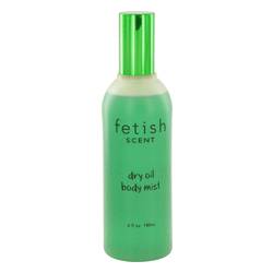 Fetish Perfume by Dana Perfume 6 oz Dry Oil Body Mist