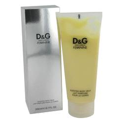 Feminine Perfume by Dolce & Gabbana Perfume 6.7 oz Body Milk