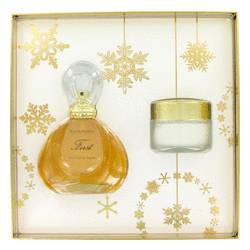 First Perfume by Van Cleef & Arpels Perfume -- Gift Set - 2 oz Eau De Parfum Spray + 1.7 oz Body Lotion + Free Bag