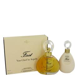 First Perfume by Van Cleef & Arpels Perfume -- Gift Set - 2 oz Eau De Toilette Spray + 1.6 oz Body Lotion