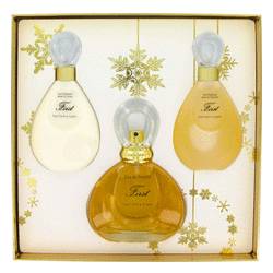 First Perfume by Van Cleef & Arpels Perfume -- Gift Set - 2 oz Eau De Toilette Spray + 1.6 oz Body Lotion + 1.6 oz Shower Gel