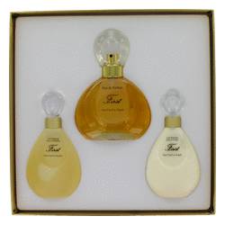 First Perfume by Van Cleef & Arpels Perfume -- Gift Set - 2 oz Eau De Parfum Spray + 1.6 oz Body Lotion + 1.6 oz Shower Gel