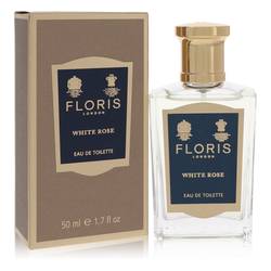 Floris White Rose Perfume by Floris 1.7 oz Eau De Toilette Spray