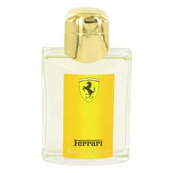 Ferrari Yellow Cologne by Ferrari Cologne 4.2 oz Eau De Toilette Spray (unboxed)