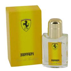 Ferrari Yellow Cologne by Ferrari Cologne 0.17 oz Mini EDT