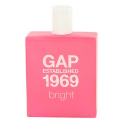 Gap 1969 Bright Perfume by Gap Perfume 3.4 oz Eau De Toilette Spray (unboxed)