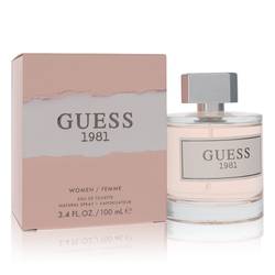 Guess 1981 Perfume by Guess 3.4 oz Eau De Toilette Spray