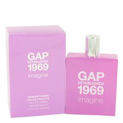 Gap 1969 Imagine Perfume By Gap, 3.4 Oz Eau De Toilette Spray For Women