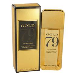 Gold 79 Cologne By Yzy Perfume, 3.4 Oz Eau De Toilette Spray For Men