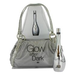 Glow After Dark Perfume by Jennifer Lopez Perfume -- Gift Set - 3.4 oz Eau De Toilette Spray + Patent Bag