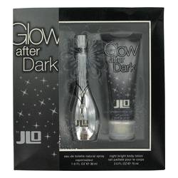 Glow After Dark Perfume by Jennifer Lopez Perfume -- Gift Set - 1 oz Eau De Toilette Spray + 2.5 oz Body Lotion