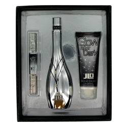 Glow After Dark Perfume by Jennifer Lopez Perfume -- Gift Set - 1.7 oz Eau De Toilette Spray + 2.5 oz Body Lotion + .27 oz Perfume Pen