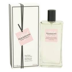 Gandini Red Roses And Peach Flowers Perfume by Gandini Perfume 3.4 oz Eau De Toilette Spray
