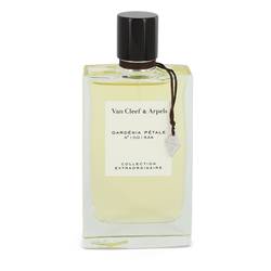 Gardenia Petale Perfume by Van Cleef & Arpels 2.5 oz Eau De Parfum Spray (Tester)