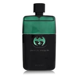 Gucci Guilty Black Cologne by Gucci Cologne 3 oz Eau De Toilette Spray (unboxed)