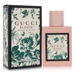 Gucci Bloom Acqua Di Fiori Perfume by Gucci 1.6 oz Eau De Toilette Spray