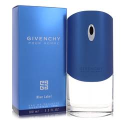 Givenchy Blue Label Cologne by Givenchy 3.3 oz Eau De Toilette Spray
