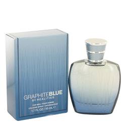 Realities Graphite Blue Cologne by Liz Claiborne Cologne 1.7 oz Cologne Spray