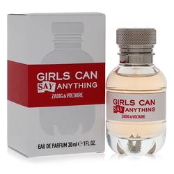 Girls Can Say Anything Perfume by Zadig & Voltaire 1 oz Eau De Parfum Spray