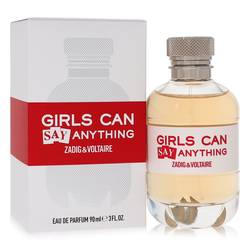 Girls Can Say Anything Perfume by Zadig & Voltaire 3 oz Eau De Parfum Spray