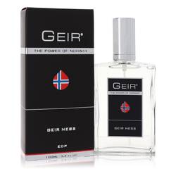 Geir Cologne by Geir Ness 3.4 oz Eau De Parfum Spray