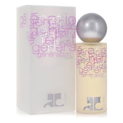Courreges Generation Perfume By Courreges, 3.4 Oz Eau De Toilette Spray For Women