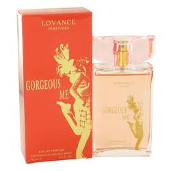 Gorgous Me Perfume By Lovance, 3.4 Oz Eau De Toilette Spray For Women