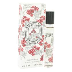 Geranium Odorata Perfume by Diptyque Perfume 0.7 oz Eau de Toilette Roll-On (Unisex)
