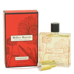 Geranium Bourbon Perfume by Miller Harris Perfume 3.4 oz Eau De Parfum Spray