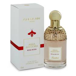 Aqua Allegoria Rosa Rossa Perfume by Guerlain Perfume 2.5 oz Eau De Toilette Spray