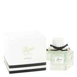 Flora Perfume by Gucci 1.6 oz Eau De Friache Toilette Spray