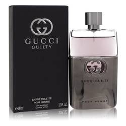 Gucci Guilty Cologne by Gucci 3 oz Eau De Toilette Spray