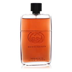 Gucci Guilty Absolute Cologne by Gucci 3 oz Eau De Parfum Spray (Tester)