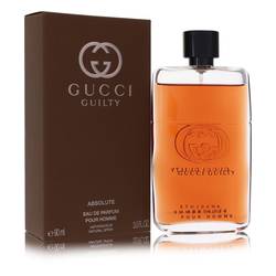 Gucci Guilty Absolute Cologne by Gucci 3 oz Eau De Parfum Spray