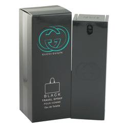 Gucci Guilty Black Cologne by Gucci Cologne 1 oz Eau De Toilette Spray