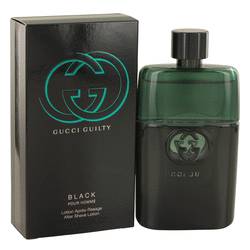Gucci Guilty Black Cologne by Gucci Cologne 3.4 oz After Shave