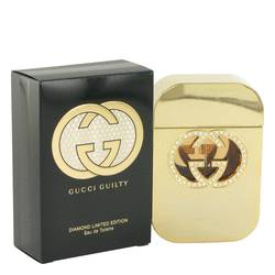 Gucci Guilty Perfume By Gucci, 2.5 Oz Eau De Toilette Spray (diamond Limited Edition) For Women