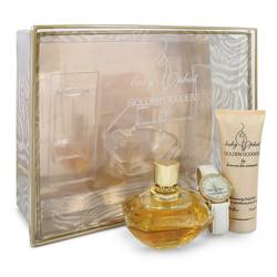 Golden Goddess Perfume by Kimora Lee Simmons Perfume -- Gift Set - 3.4 oz Eau De Parfum Spray + 2.5 oz Body Lotion + Watch