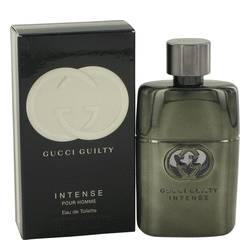 Gucci Guilty Intense Cologne by Gucci 1.7 oz Eau De Toilette Spray