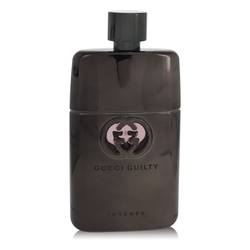 Gucci Guilty Intense Cologne by Gucci 3 oz Eau De Toilette Spray (unboxed)