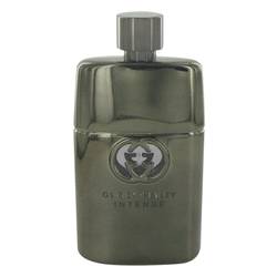 Gucci Guilty Intense Cologne by Gucci 3 oz Eau De Toilette Spray (Tester)
