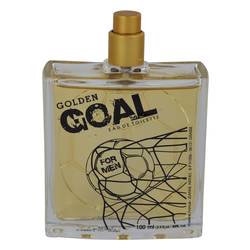Golden Goal Gold Cologne by Jeanne Arthes 3.3 oz Eau De Toilette Spray (Tester)