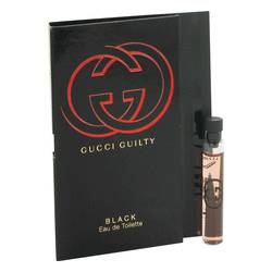 Gucci Guilty Black Perfume by Gucci 0.06 oz Vial (sample)