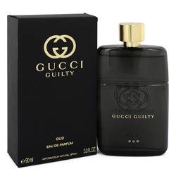Gucci Guilty Oud Cologne by Gucci 3 oz Eau De Parfum Spray (Unisex)