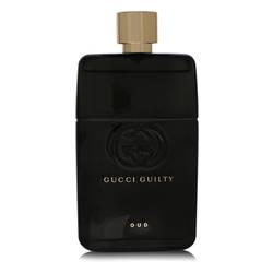 Gucci Guilty Oud Cologne by Gucci 3 oz Eau De Parfum Spray (Unisex Tester)
