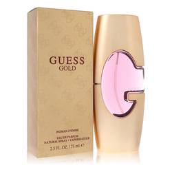 Guess Gold Perfume by Guess 2.5 oz Eau De Parfum Spray