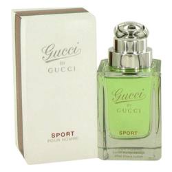 Gucci Pour Homme Sport Cologne by Gucci Cologne 3 oz After Shave