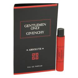 Gentlemen Only Absolute Cologne by Givenchy Cologne 0.03 oz Vial (sample)